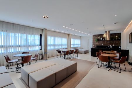 Studio para alugar com 22m², 1 quarto e sem vagaÁrea comum - Salão de festas