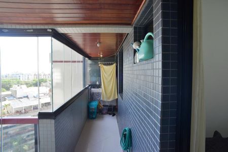 Vista da Varanda de apartamento à venda com 3 quartos, 97m² em Barra da Tijuca, Rio de Janeiro