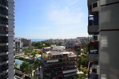Vista da Varanda de apartamento à venda com 3 quartos, 97m² em Barra da Tijuca, Rio de Janeiro