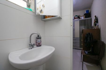 Banheiro de casa à venda com 1 quarto, 151m² em Nova Gerti, São Caetano do Sul