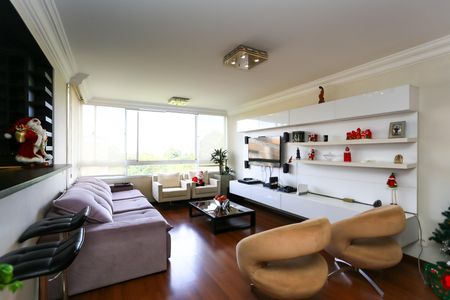 Sala de apartamento à venda com 3 quartos, 150m² em Paraíso do Morumbi, São Paulo