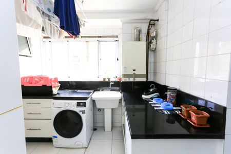 Apartamento à venda com 150m², 3 quartos e 3 vagasÁrea de Serviço