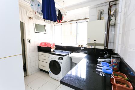 Apartamento à venda com 150m², 3 quartos e 3 vagasÁrea de Serviço