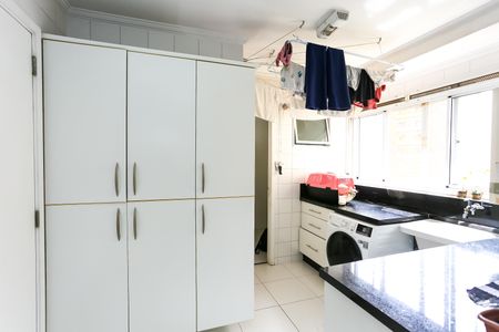 Apartamento à venda com 150m², 3 quartos e 3 vagasÁrea de Serviço