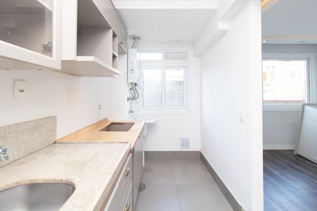 Apartamento para alugar com 60m², 2 quartos e 1 vagaCozinha e Área de Serviço