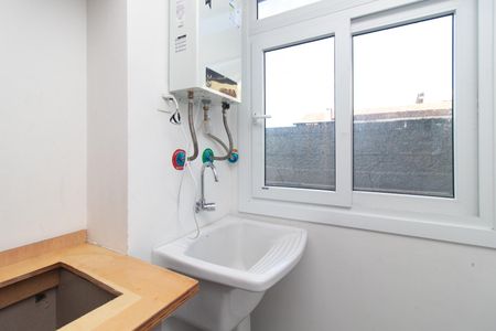 Apartamento para alugar com 60m², 2 quartos e 1 vagaCozinha e Área de Serviço