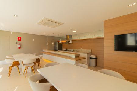 Apartamento para alugar com 60m², 2 quartos e 1 vagaÁrea comum - Salão de festas