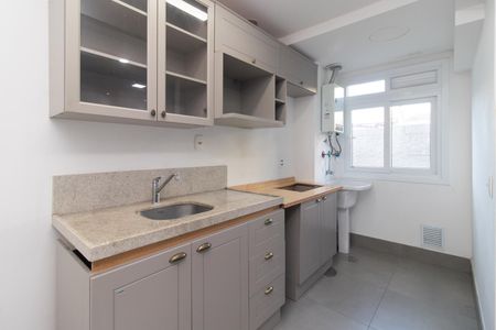 Apartamento para alugar com 60m², 2 quartos e 1 vagaCozinha e Área de Serviço