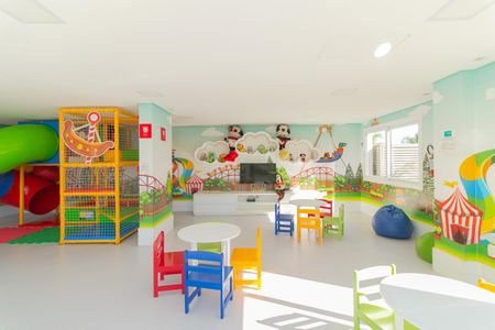 Apartamento para alugar com 60m², 2 quartos e 1 vagaBrinquedoteca