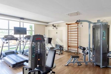 Apartamento à venda com 65m², 2 quartos e 1 vaga Apartamento à venda com 65m², 2 quartos e 1 vagaAcademia