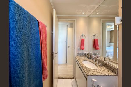 Apartamento à venda com 65m², 2 quartos e 1 vaga Apartamento à venda com 65m², 2 quartos e 1 vagaBanheiro Suíte