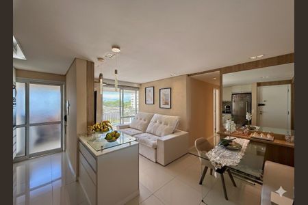 Sala  de apartamento à venda com 2 quartos, 65m² em Jardim Dom Bosco, São Paulo