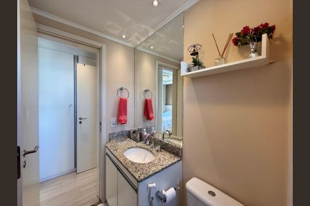 Apartamento à venda com 65m², 2 quartos e 1 vaga Apartamento à venda com 65m², 2 quartos e 1 vagaBanheiro Suíte