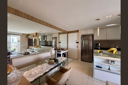 Sala  de apartamento à venda com 2 quartos, 65m² em Jardim Dom Bosco, São Paulo