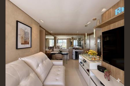 Sala  de apartamento à venda com 2 quartos, 65m² em Jardim Dom Bosco, São Paulo