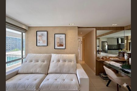 Apartamento à venda com 65m², 2 quartos e 1 vaga Apartamento à venda com 65m², 2 quartos e 1 vagaSala