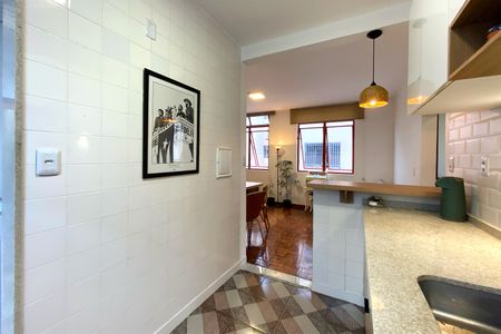 Apartamento para alugar com 74m², 2 quartos e 1 vagaCozinha