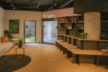 Studio à venda com 27m², 1 quarto e sem vagaÁrea comum