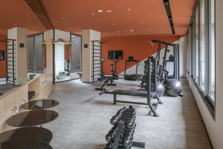 Studio à venda com 27m², 1 quarto e sem vagaÁrea comum - Academia