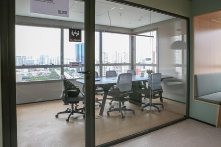 Studio à venda com 27m², 1 quarto e sem vagaCoworking