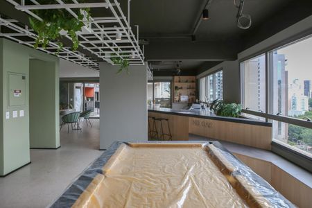Studio à venda com 27m², 1 quarto e sem vagaSala de Jogos