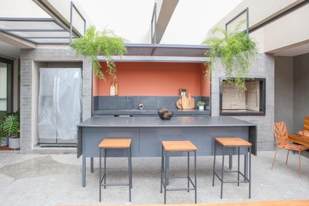 Studio à venda com 27m², 1 quarto e sem vagaÁrea comum - Churrasqueira