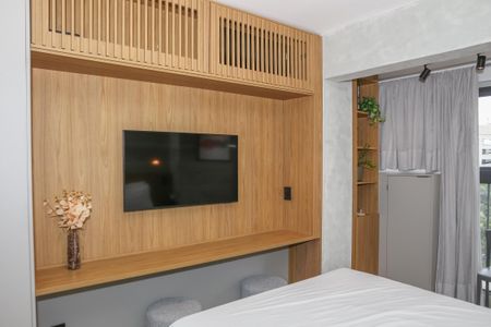 Studio de kitnet/studio à venda com 1 quarto, 27m² em Barra Funda, São Paulo