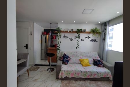Apartamento à venda com 42m², 2 quartos e 1 vagaSala 