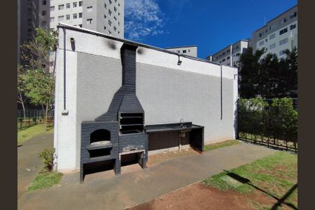 Área comum - Churrasqueira de apartamento à venda com 2 quartos, 42m² em Parque Bristol, São Paulo