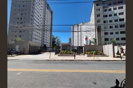 Apartamento à venda com 42m², 2 quartos e 1 vagaFachada e portaria