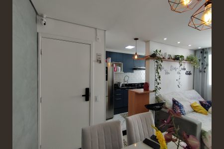 Apartamento à venda com 42m², 2 quartos e 1 vagaSala 