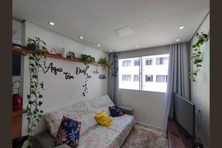 Apartamento à venda com 42m², 2 quartos e 1 vagaSala 