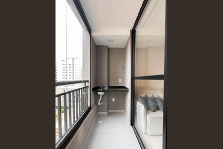 Apartamento para alugar com 41m², 1 quarto e 1 vagaSacada