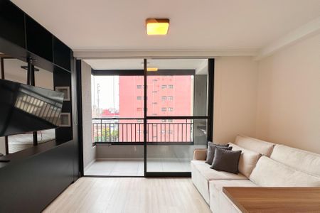 Sala de apartamento para alugar com 1 quarto, 41m² em Centro, São Bernardo do Campo