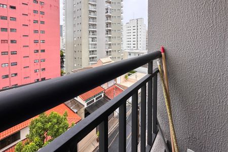 Apartamento para alugar com 41m², 1 quarto e 1 vagaVaranda do Quarto