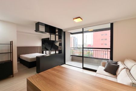 Apartamento para alugar com 41m², 1 quarto e 1 vagaSala