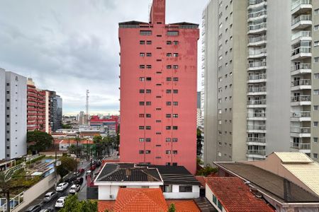 Apartamento para alugar com 41m², 1 quarto e 1 vagaVista da varanda do Quarto