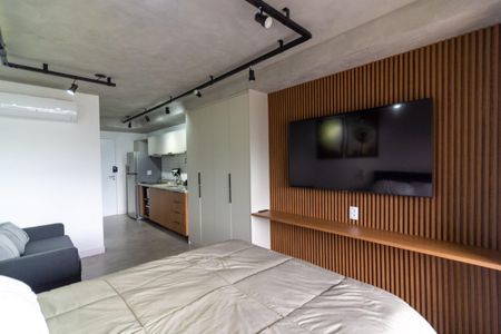 Quarto de apartamento para alugar com 1 quarto, 33m² em Vila Cordeiro, São Paulo