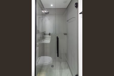 Apartamento para alugar com 33m², 1 quarto e sem vaga Apartamento para alugar com 33m², 1 quarto e sem vagaBanheiro