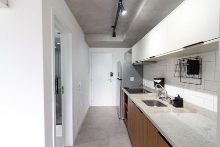 Apartamento para alugar com 33m², 1 quarto e sem vaga Apartamento para alugar com 33m², 1 quarto e sem vagaCozinha