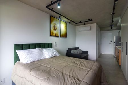 Quarto de apartamento para alugar com 1 quarto, 33m² em Vila Cordeiro, São Paulo