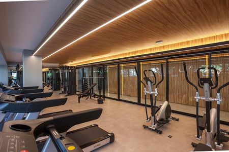 Apartamento para alugar com 33m², 1 quarto e sem vaga Apartamento para alugar com 33m², 1 quarto e sem vagaAcademia