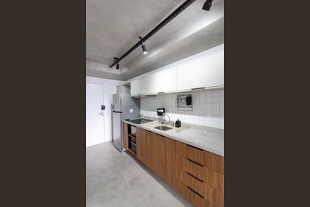 Apartamento para alugar com 33m², 1 quarto e sem vaga Apartamento para alugar com 33m², 1 quarto e sem vagaCozinha