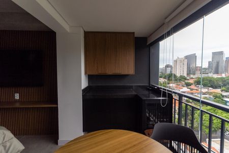 Apartamento para alugar com 33m², 1 quarto e sem vaga Apartamento para alugar com 33m², 1 quarto e sem vagaVaranda