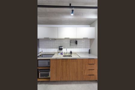 Apartamento para alugar com 33m², 1 quarto e sem vaga Apartamento para alugar com 33m², 1 quarto e sem vagaCozinha