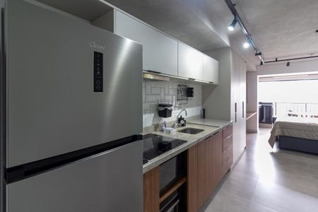 Apartamento para alugar com 33m², 1 quarto e sem vaga Apartamento para alugar com 33m², 1 quarto e sem vagaCozinha