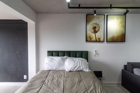 Quarto de apartamento para alugar com 1 quarto, 33m² em Vila Cordeiro, São Paulo