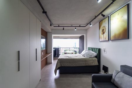 Sala de apartamento para alugar com 1 quarto, 33m² em Vila Cordeiro, São Paulo