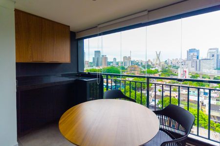 Apartamento para alugar com 33m², 1 quarto e sem vaga Apartamento para alugar com 33m², 1 quarto e sem vagaVaranda