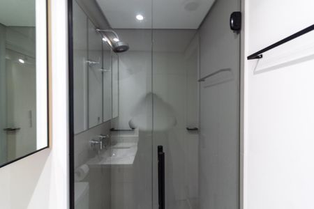 Apartamento para alugar com 33m², 1 quarto e sem vaga Apartamento para alugar com 33m², 1 quarto e sem vagaBanheiro